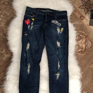 Rare patterned jeans